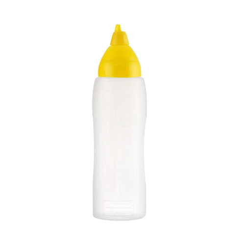 Araven Squeeze Sauce Bottle 75 cl, Yellow