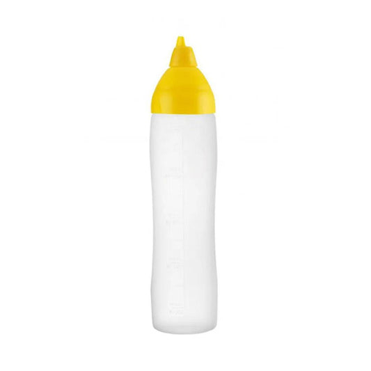 Squeeze Sauce Bottle 50 cl Yellow   HorecaStore