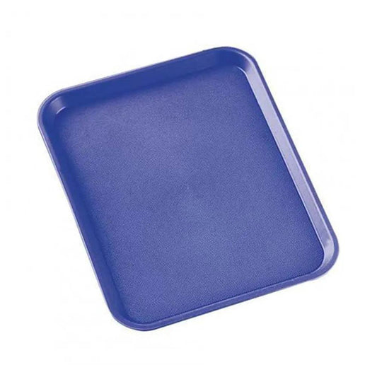 Fast Food Tray Large 45.8 x 35.5 x 2.5 cm Blue   HorecaStore