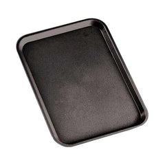 Araven Fast Food Tray Medium 41.6 cm x 30.5 cm x 2.2 cm, Black