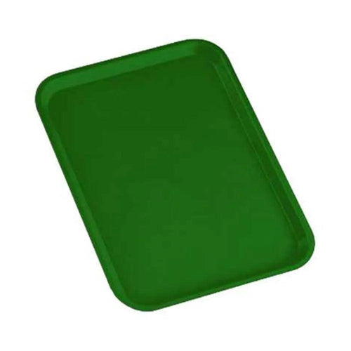 Araven Fast Food Tray Medium 41.6 cm x 30.5 cm x 2.2 cm, Green