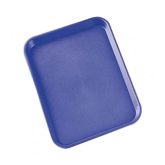 Fast Food Tray Medium 41.6 x 30.5 x 2.2 cm Blue   HorecaStore