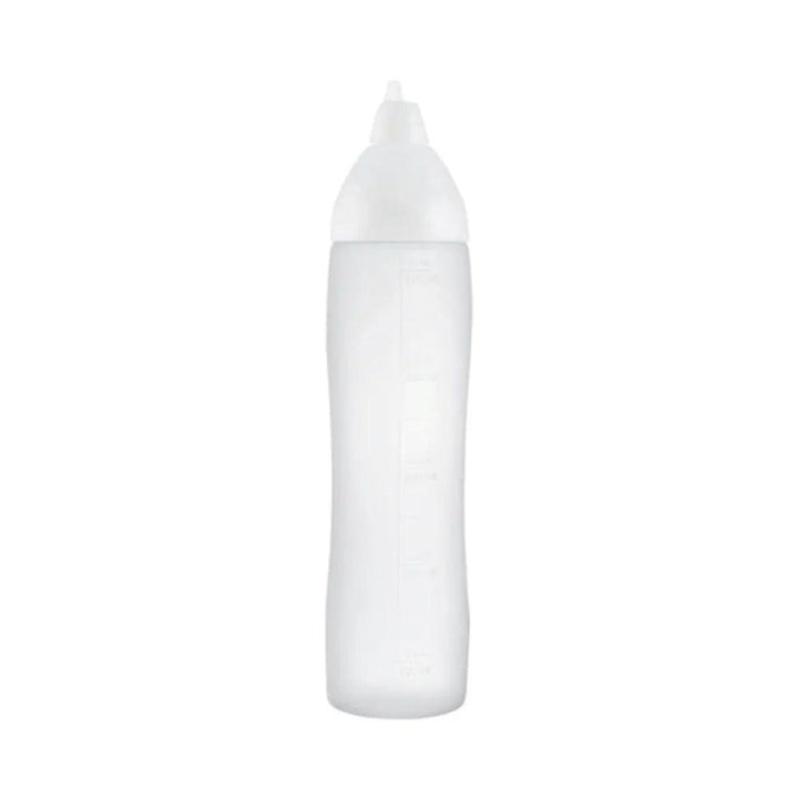 Squeeze Sauce Bottle 100 cl White   HorecaStore