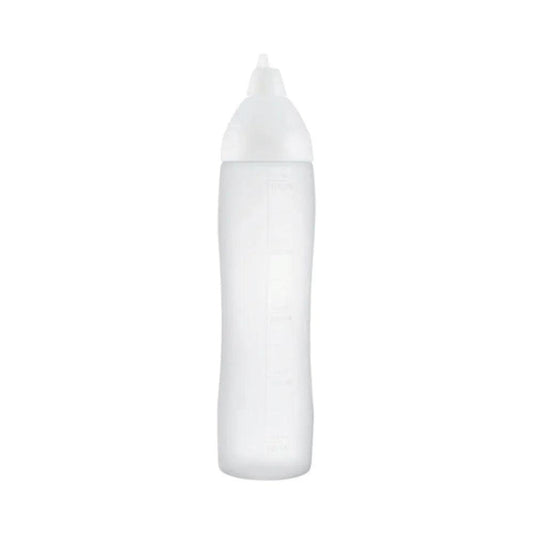 Squeeze Sauce Bottle 100 cl White   HorecaStore