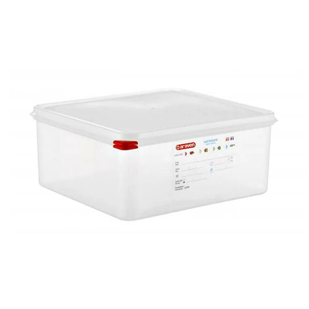 Food Container Airtight 19 L GN 2/3 35.4 x 32.5 x 20 cm   HorecaStore