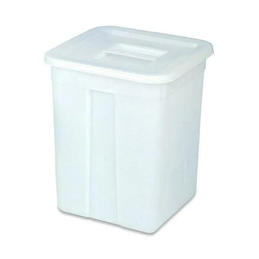 Square Bucket with Lid 30L 41.5 x 41.5 x 50.5 cm   HorecaStore