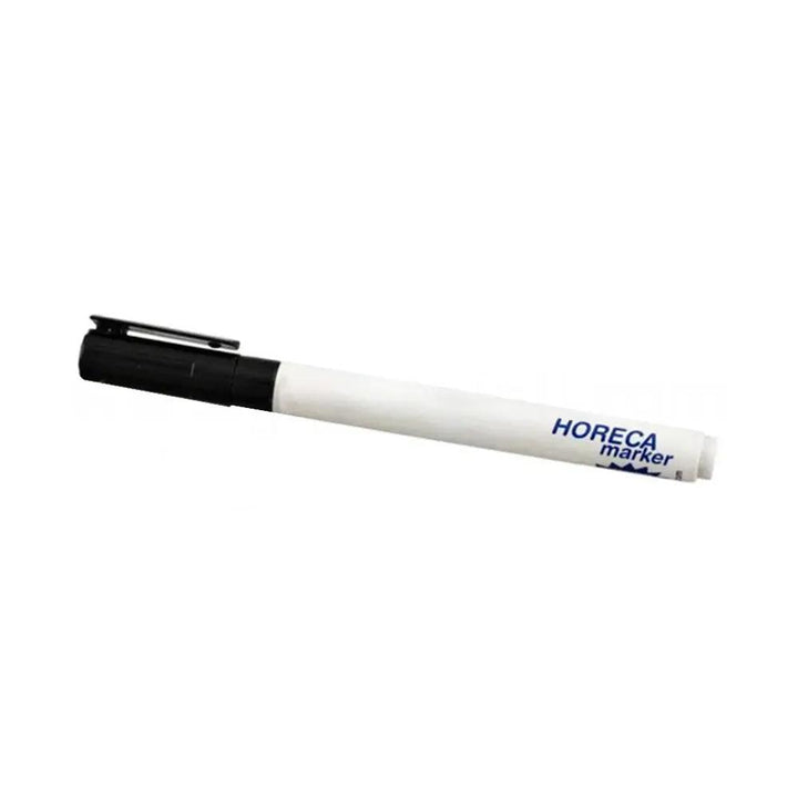 HORECA Marker Black without Packaging 13.8 x 1.9 cm   HorecaStore