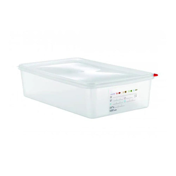 Food Container Airtight 21 L GN 1/1 53 x 32.5 x 15 cm   HorecaStore