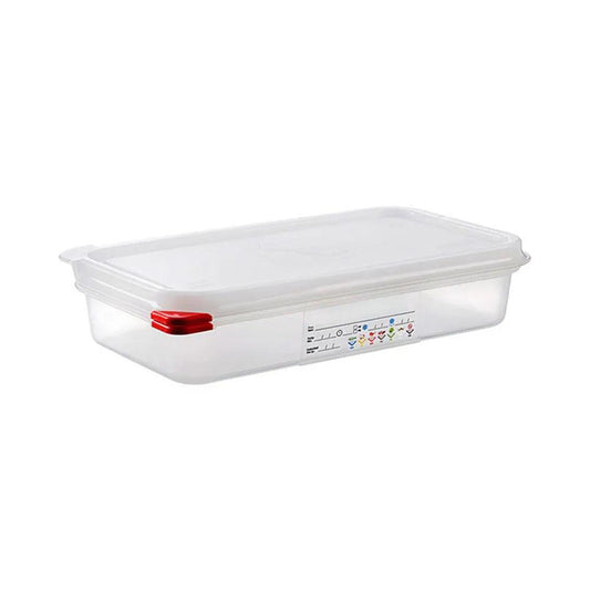 Food Container Airtight 4 L GN 1/3 32.5 x 17.6 x 10 cm   HorecaStore