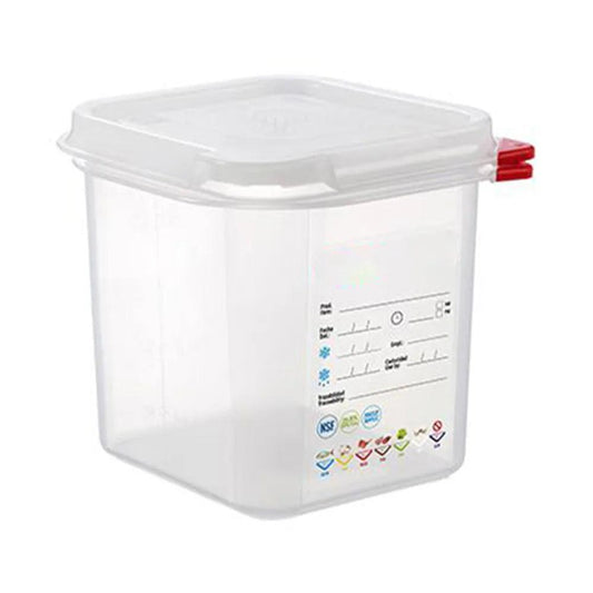 Food Container Airtight 1.8 L GN 1/4 26.5 x 16.2 x 6.5 cm   HorecaStore