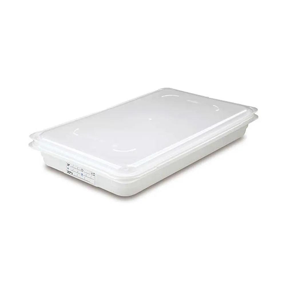 Deep Food Tray w Lid Gastronorm 1/1 9 L 53 x 32.5 x 6.5 cm   HorecaStore