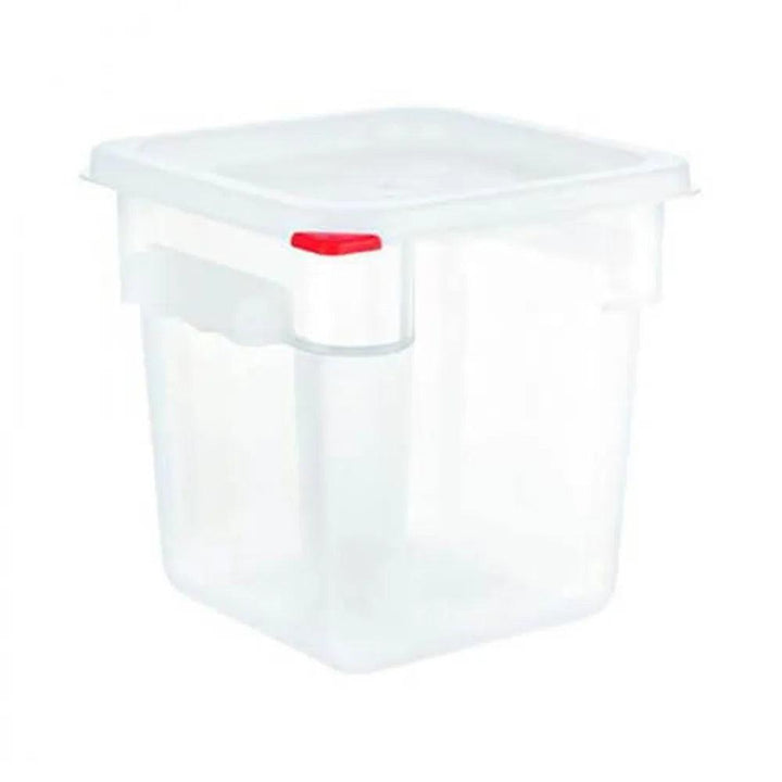 Square Container with Lid 12L 28.5 x 21 cm   HorecaStore