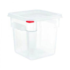 Araven Square Container with Lid 6 L 22.5 cm x 19 cm