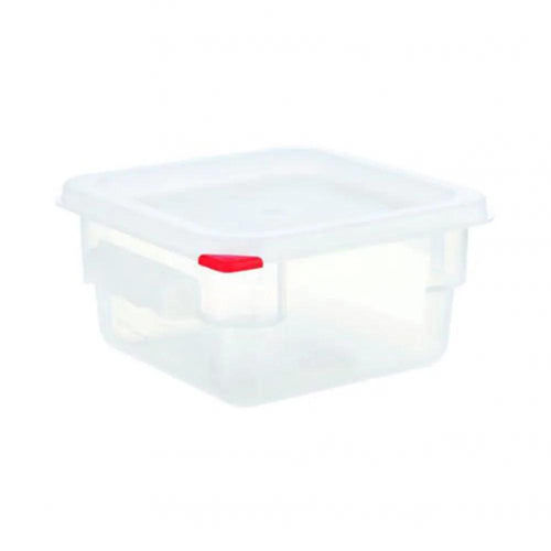 Araven Square Container with Lid 4L 18 cm x 19 cm