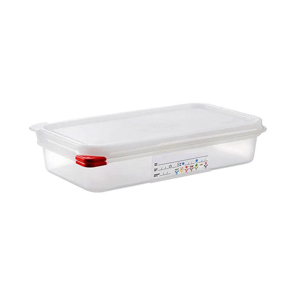 Food Container Airtight 6 L GN 1/3 32.5 x 17.6 x 15 cm   HorecaStore