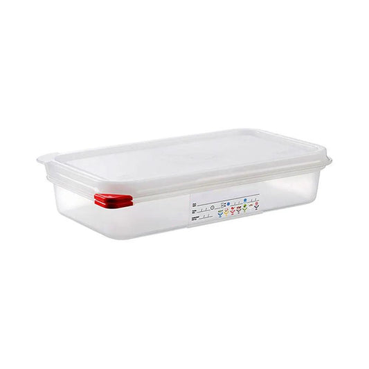 Food Container Airtight 6 L GN 1/3 32.5 x 17.6 x 15 cm   HorecaStore