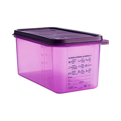 Araven Anti Allergic Airtight Containers GN 1/3 6 L