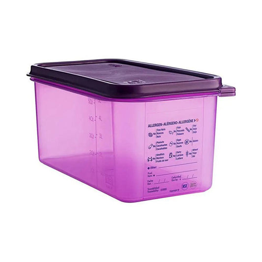 Anti Allergic Airtight Containers 6 L GN 1/3 32.5 x 17.6 x 15 cm   HorecaStore