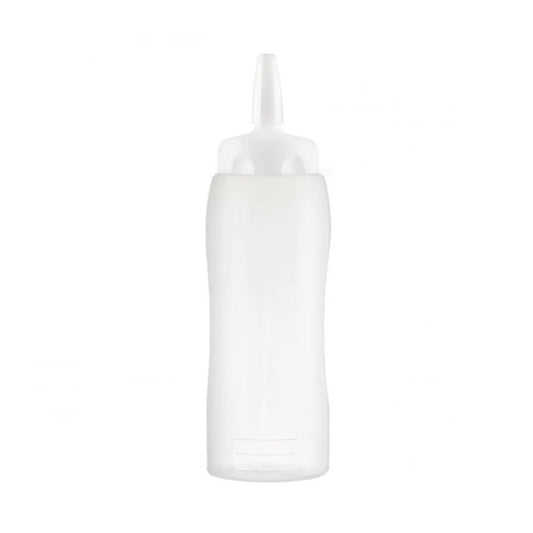 Squeeze Sauce Bottle With Lid 100 cl 7.5 x 31.1 cm   HorecaStore