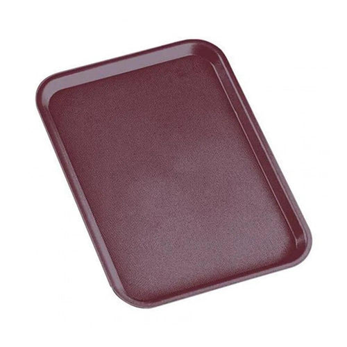 Araven Fast Food Tray Medium 41.6 cm x 30.5 cm x 2.2 cm, Brown