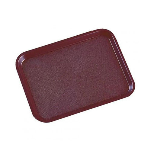 Araven Fast Food Tray 35 cm x 27 cm x 2.0 cm, Brown