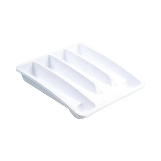 Cutlery Tray White 36.6 x 29.7 x 6 cm   HorecaStore