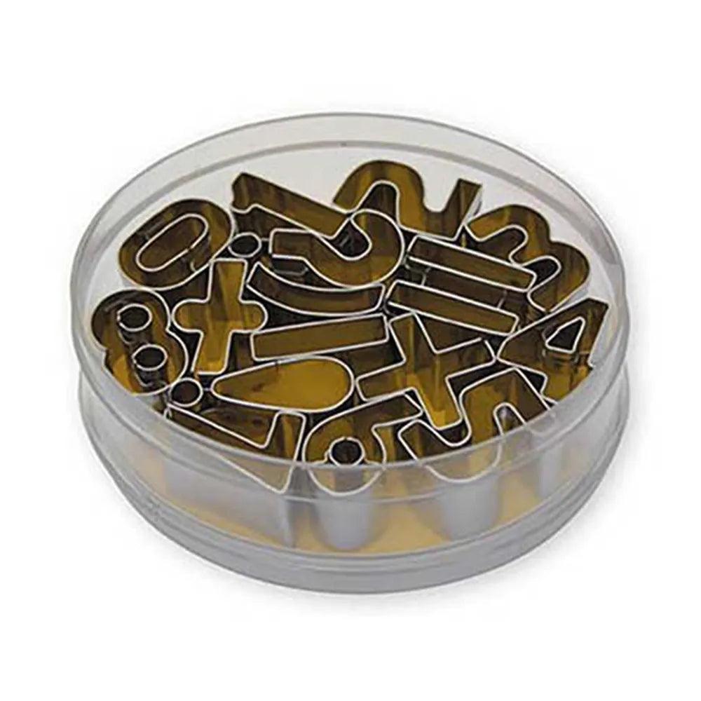 Decorating Cookie Cutters Set 2.5 x 3 cm   HorecaStore