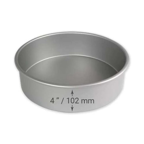 Aluminium Round Cake Pan 10.1 x 37.6 cm   HorecaStore