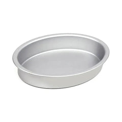 PME Aluminum Oval Cake Pan  25.4 cm x 17.78 x 7.62 cm