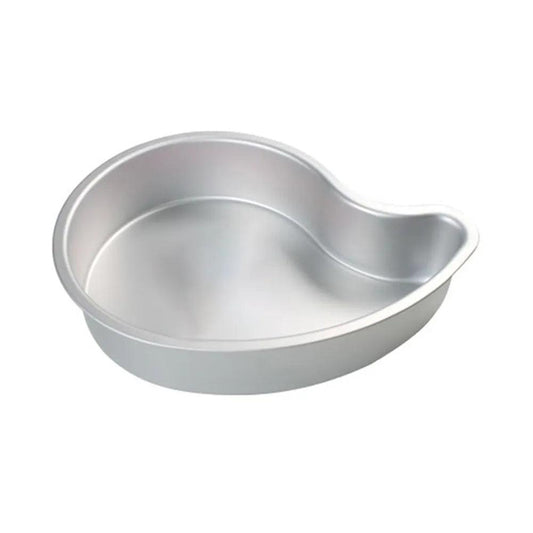 Aluminum Comma Cake Pan 30.48 x 7.62 cm   HorecaStore