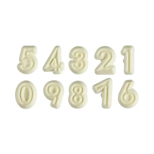 JEM Novelty Cutters - Numerals Set 2 cm x 0.5 cm