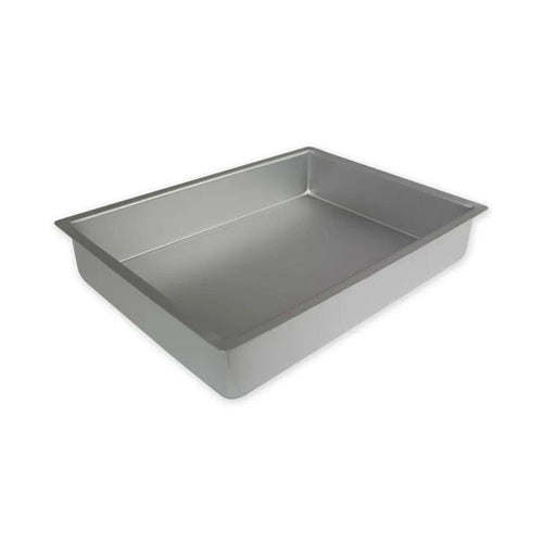 THS Aluminium Rectangle Cake Pan 38.1 cm x 30.48 cm x 10.16 cm