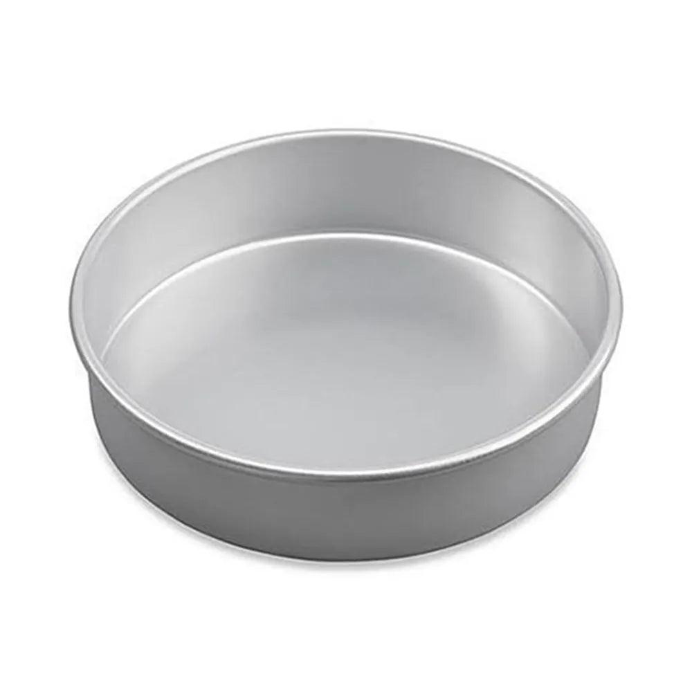 Aluminium Round Cake Pan 7.6 x 28 cm   HorecaStore