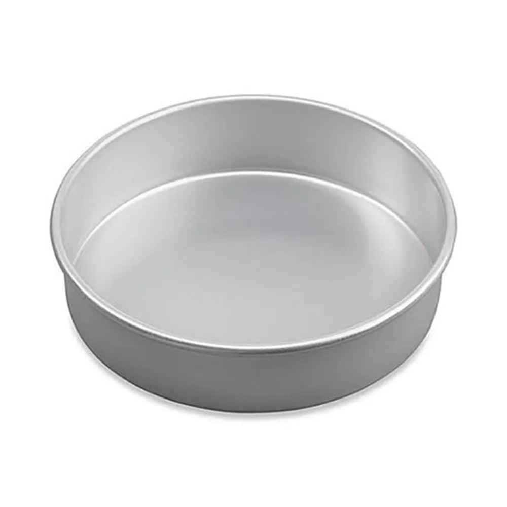 Aluminium Round Cake Pan 5 x 17.8 cm   HorecaStore