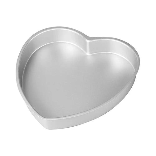 PME Aluminum Heart Cake Pan  20.32 cm x 7.62 cm