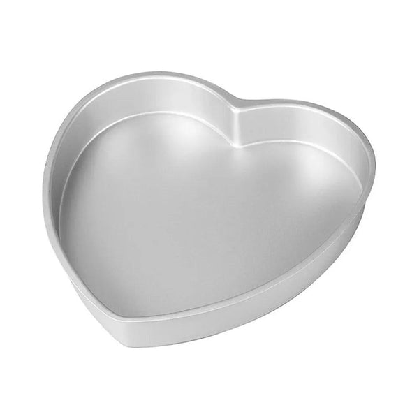 Aluminum Heart Cake Pan 15.24 x 7.62 cm   HorecaStore