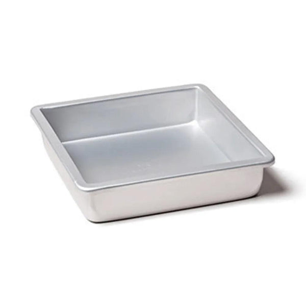 Aluminium Square Cake Pan 7.62 x 22.86 x 22.86 cm   HorecaStore