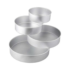 THS Aluminium Round Cake Pan 10.1 cm x 30.5 cm