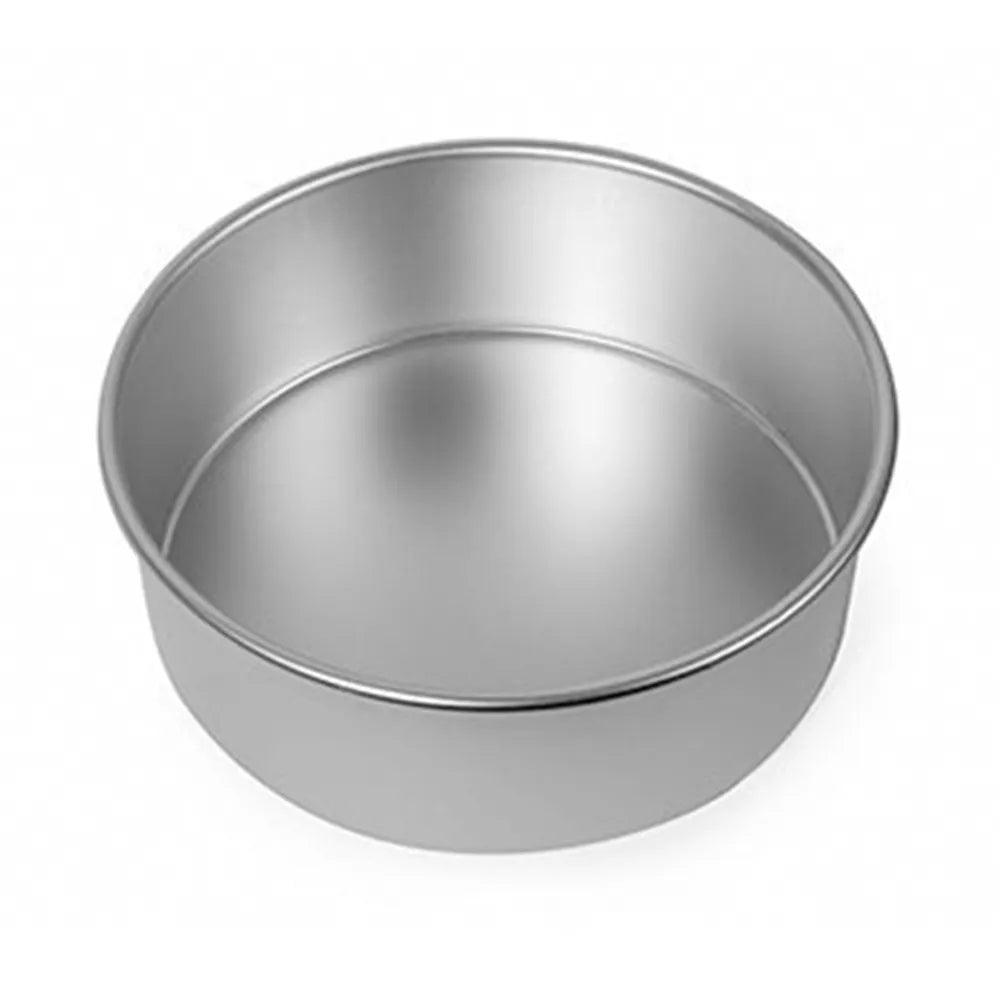 Aluminium Round Cake Pan 7.6 x 25.4 cm   HorecaStore