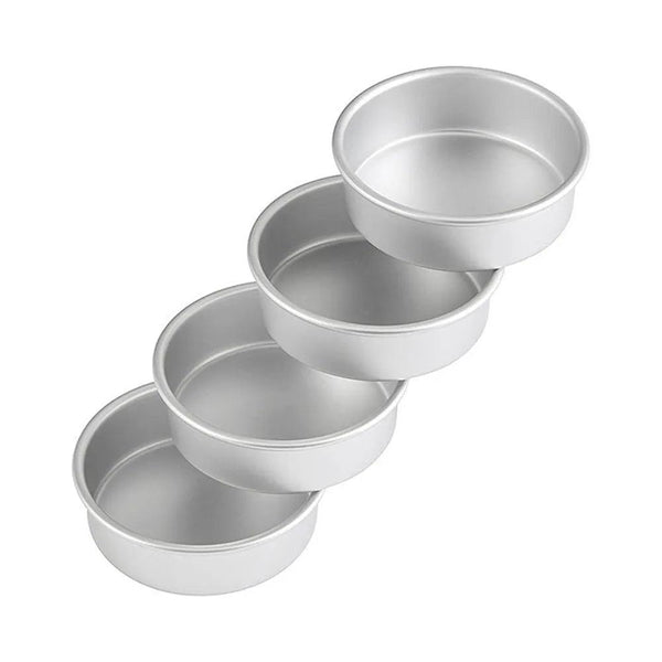 Aluminium Round Cake Pan 5 x 23 cm   HorecaStore