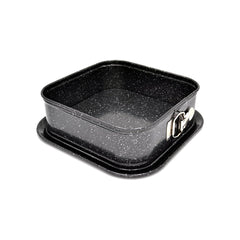 Prestige Granite Square Spring Form Pan, 9 inch