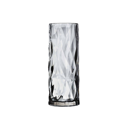 Tribeca Exclusive Prisma Polycarbonate Clear Grey Cocktail Glass 400+ml, BOX QUANTITY 24 PCS