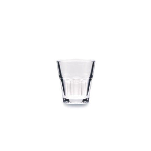 Tribeca  Polycarbonate  White Shot Glass 50 ml, BOX QUANTITY 200 PCS