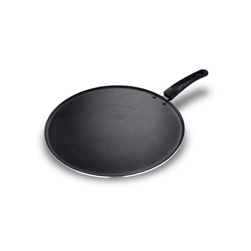 ARK Nonstick Induction Aluminium Flat Tawa, 28 cm