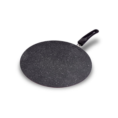 ARK Premium Marble Coated Non Stick Aluminium  Chapati Tawa, 28 Cm