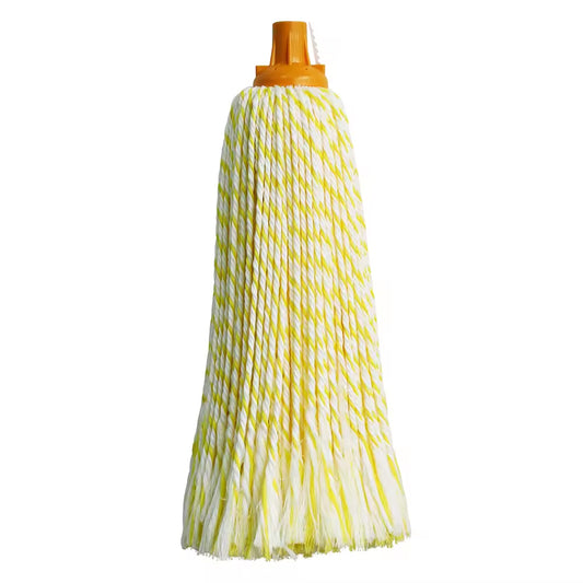THS 205000 Yellow/White Kentucky Looped End Mop 200g