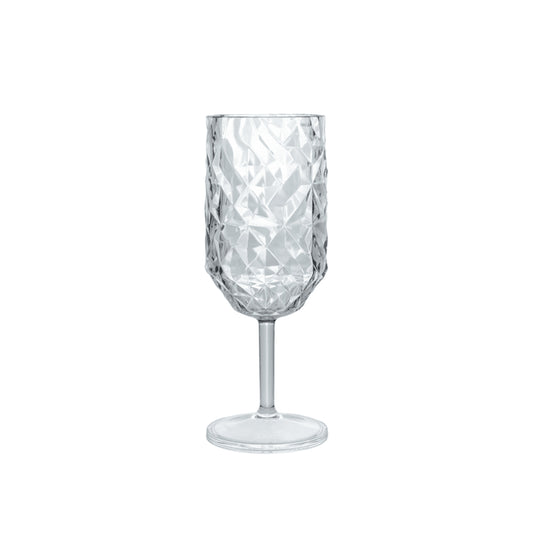 Tribeca Exclusive Prisma Polycarbonate Pc Clear Goblet  250 ml