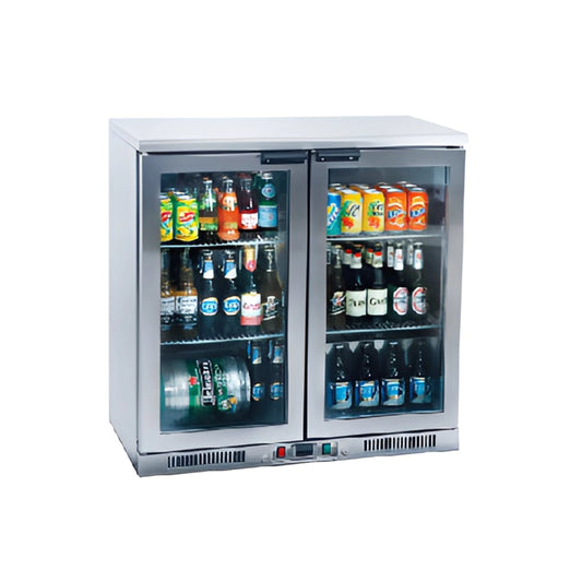 frenox double door refrigerator 210 w