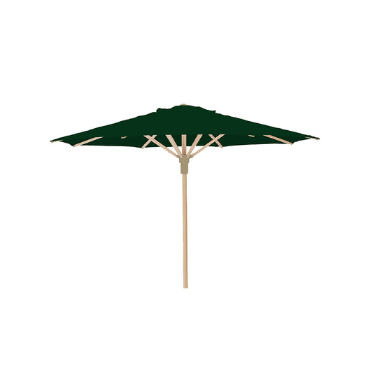 gymkhana-valencia-outdoor-centre-pole-umbrella-without-base-wood-print-dark-green-210x240-cm