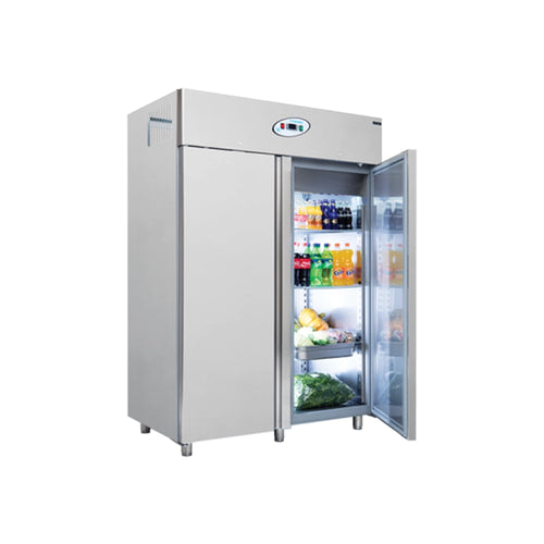 Frenox Refrigerator and Freezer with Double Doors, 200 W